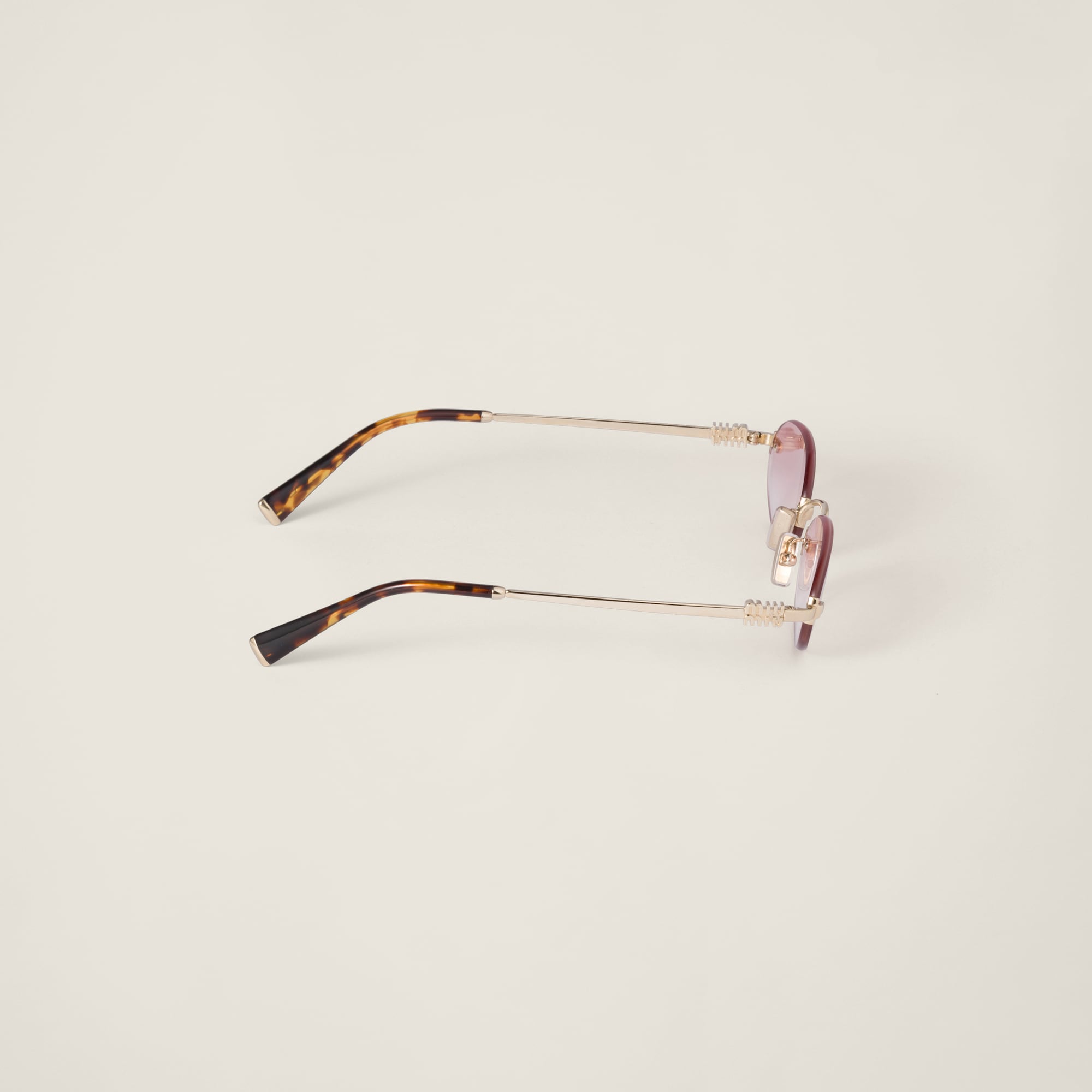 Miu Miu Logo sunglasses - Image 4